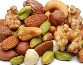 potentsi jaoks kasulikud pähklid