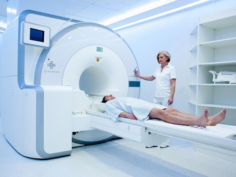 MRI-diagnoos voolust erutuse ajal