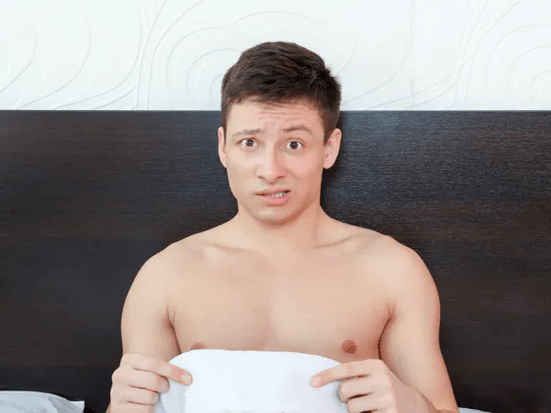 Hommikuse erektsiooni ajal võib mees kogeda kusitist limaskesta eritist